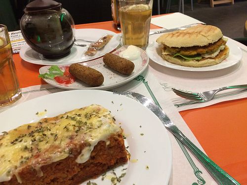 Veganna at Cultura de club in Girona