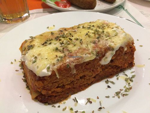 lasagna at Cultura de club in Girona