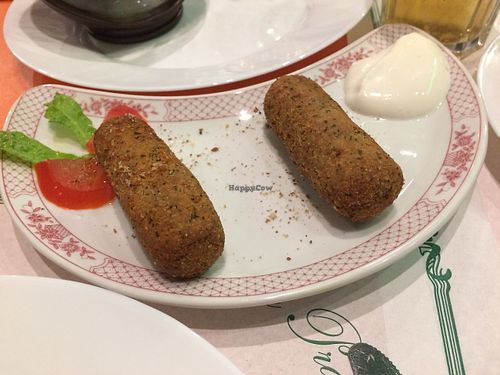 croquetas at Cultura de club in Girona