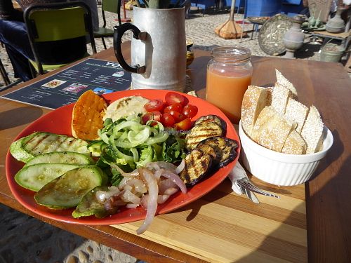 Green Plat at Yoo in Essaouira