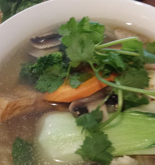 Famous Vegan Pho at Fina's 2 in Fitzroy