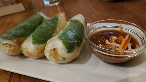 fresh rolls at Fina's 2 in Fitzroy