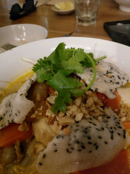 curry laksa at Fina's 2 in Fitzroy