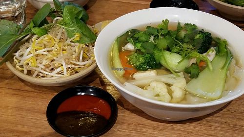 pho without beef at Fina's 2 in Fitzroy