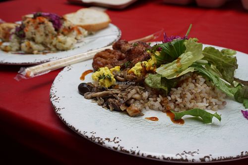 Vegetable Bowl at Cori in Tokyo