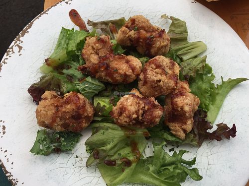Karaage  at Cori in Tokyo