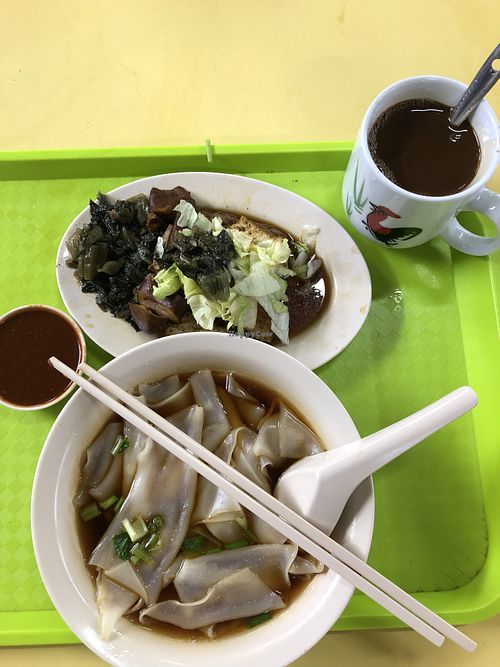 Best kway chup in SG! $3 at Tian Yi 天一素食 in Northeast Singapore