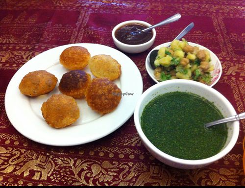 Gol Gappa at Besto Restaurant and Mart in Phnom Penh