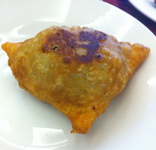 Samosa Aloo at Besto Restaurant and Mart in Phnom Penh