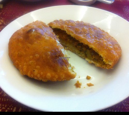 Pyaz Kachori at Besto Restaurant and Mart in Phnom Penh