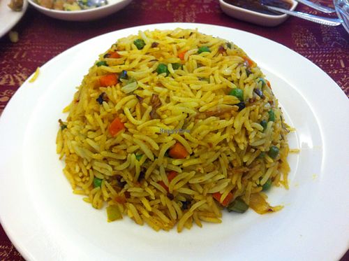 Biryani Rice at Besto Restaurant and Mart in Phnom Penh