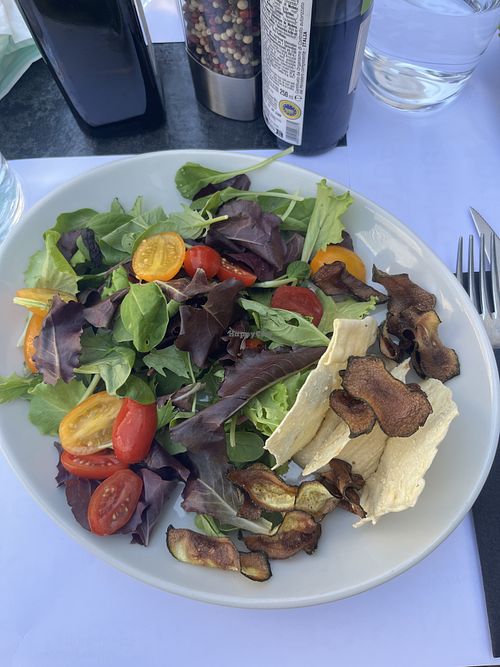 Hummus   at Cafe Museion in Bolzano