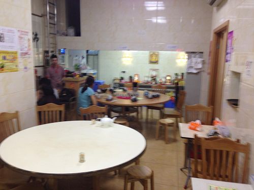 Apols for the blurring at Thai Vegan 安泰來泰式素食 in Macau