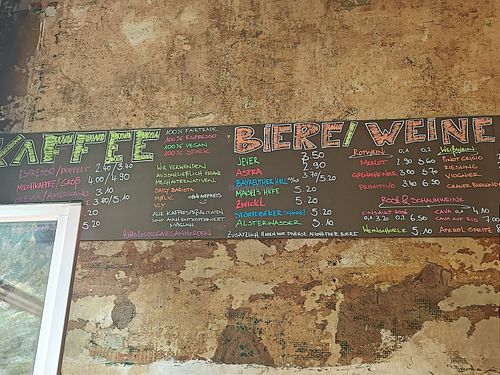  at Kaffee Stark in Hamburg