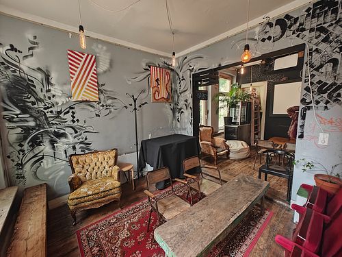  at Kaffee Stark in Hamburg