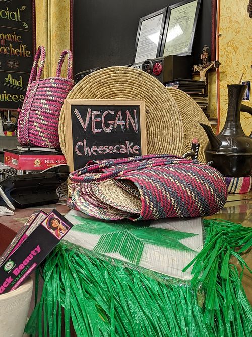 Cheesecake! Sold out before I got there... at Cafe Dareye in Oakland