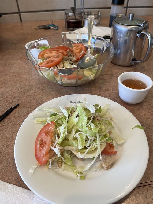 Chicken Saladd  at Veggie Lee in Hayward