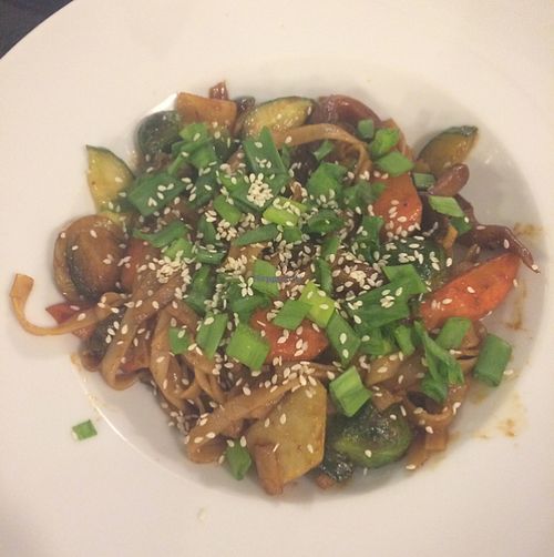 pasta at Vege Bistro - Polish Vegan Food in Warsaw