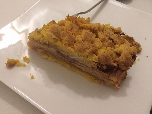 cake at Vege Bistro - Polish Vegan Food in Warsaw