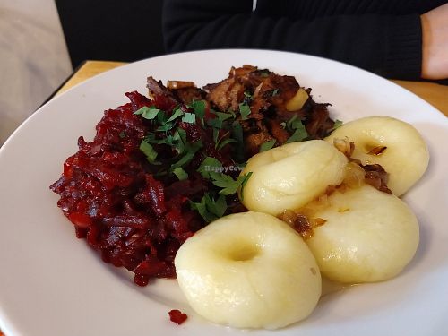 Kaczka at Vege Bistro - Polish Vegan Food in Warsaw