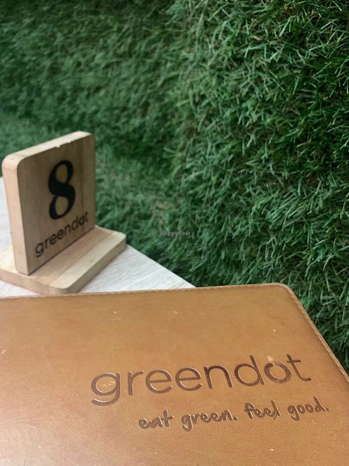Eat green  at Greendot 绿一点 - Westgate in West Singapore