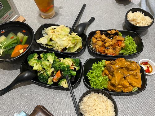 Set meal for 2 $29.90  at Greendot 绿一点 - Westgate in West Singapore