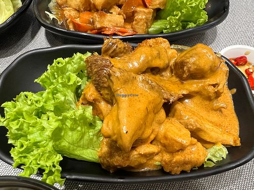 Rendang mushroom   at Greendot 绿一点 - Westgate in West Singapore