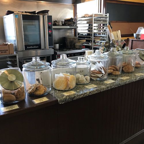 All the cookies at Flexit Cafe and Bakery in Ellsworth