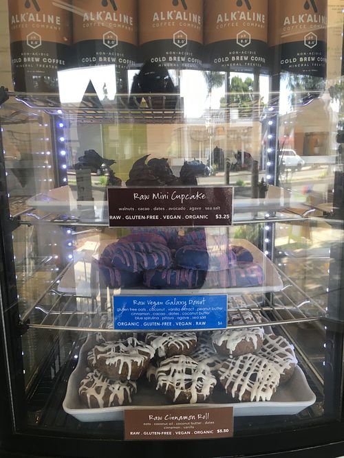  Raw sweets at Sejuiced in Corona Del Mar