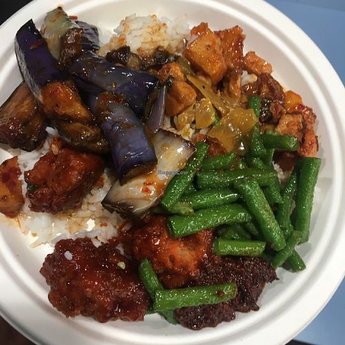 $4.50 at Qin Tai Ge Vegetarian Food  in Central Singapore