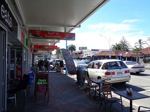 Outdoor seating, Clean Eats at Clean Eats in Mount Maunganui