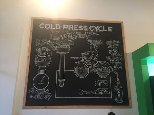 Cold Press at Raw Co. Juicery and Food in Escazu