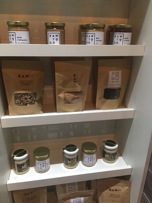 Raw choices at Raw Co. Juicery and Food in Escazu
