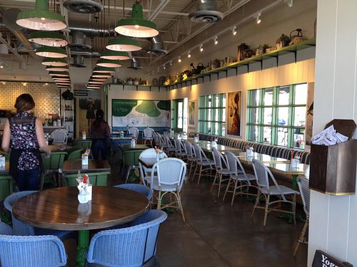 inside at Flower Child in Scottsdale