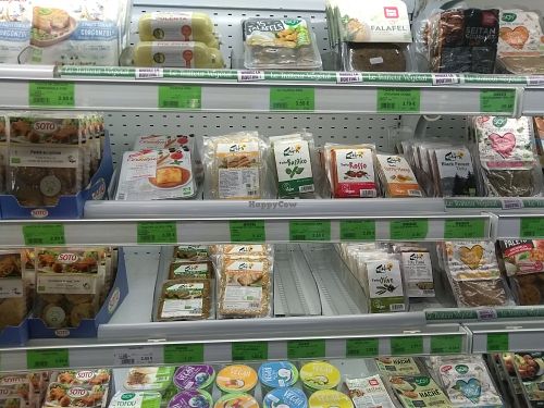 Vegan tofu at Aubio Arcadie in Blagnac