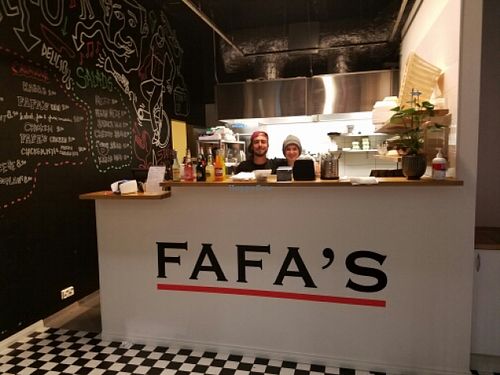 Fafa's at Fafa's - Iso Roobertinkatu in Helsinki
