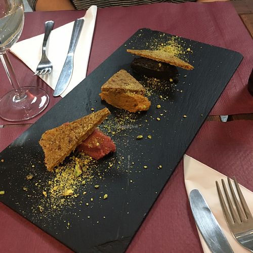 Tabla de patés at Botanique in Madrid