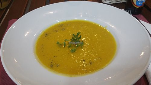 Soup at Botanique in Madrid