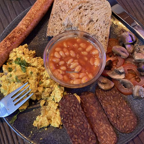 Full English💜  at Rebel Rebel in Dordrecht