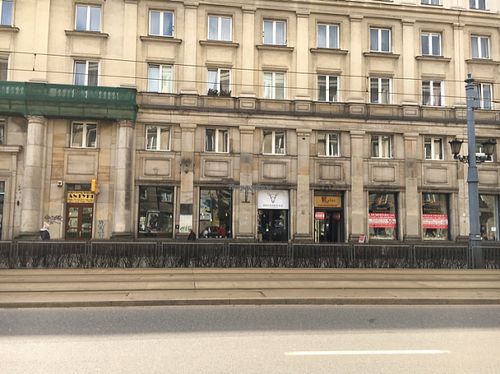 outside from a distance  at Krowarzywa - Marszalkowska in Warsaw