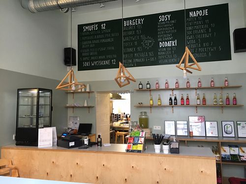 inside  at Krowarzywa - Marszalkowska in Warsaw