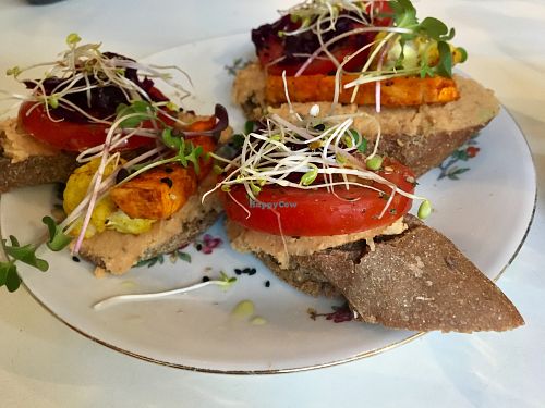 Bruschetta  at Lokaal in Ghent