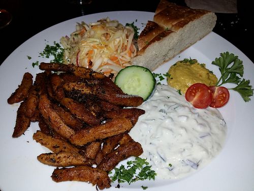 A visit in May 2016. at Gutenberger - Das Vegane Weinlokal in Mainz