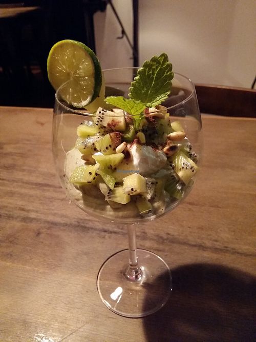 A visit in May 2016. at Gutenberger - Das Vegane Weinlokal in Mainz