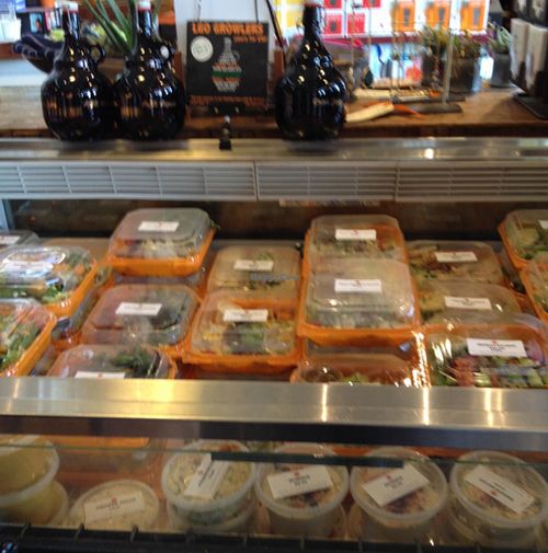 cold case  at La Grande Orange in Phoenix