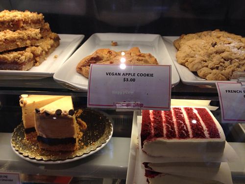 I scored the last vegan dessert at La Grande Orange in Phoenix