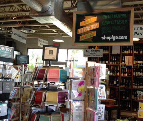 grocery area  at La Grande Orange in Phoenix
