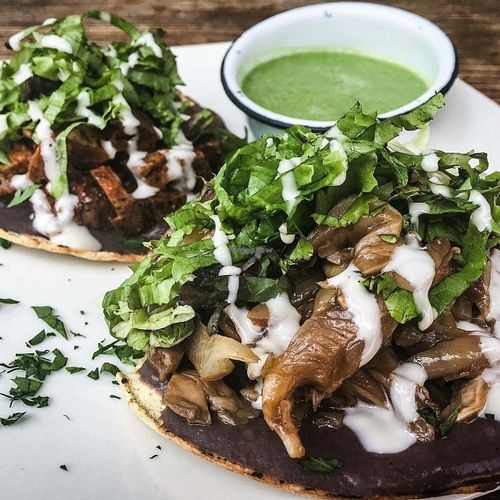 tacos at Temictli - Hipodromo in Mexico City