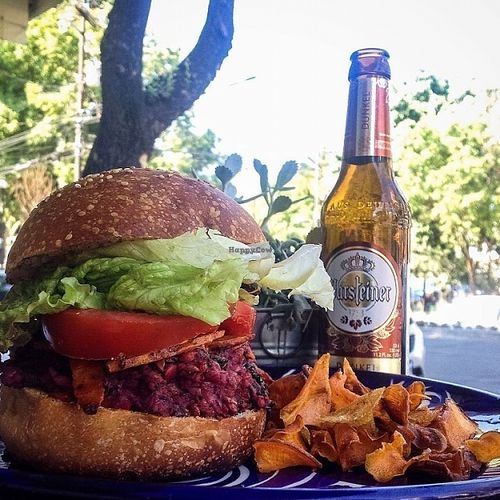 Aloha Hamburger at Temictli - Hipodromo in Mexico City