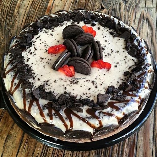 Oreo cake at Temictli - Hipodromo in Mexico City